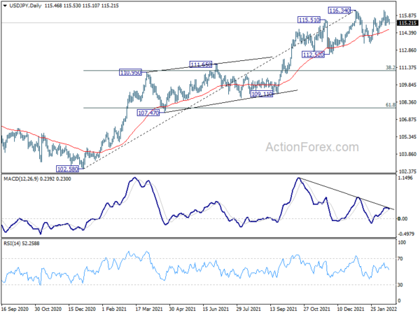 USD/JPY Daily Outlook