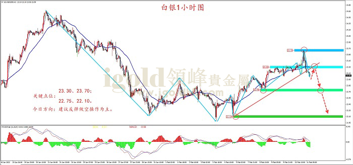 【日内策略】通胀数据飙升 加息预期重挫金价