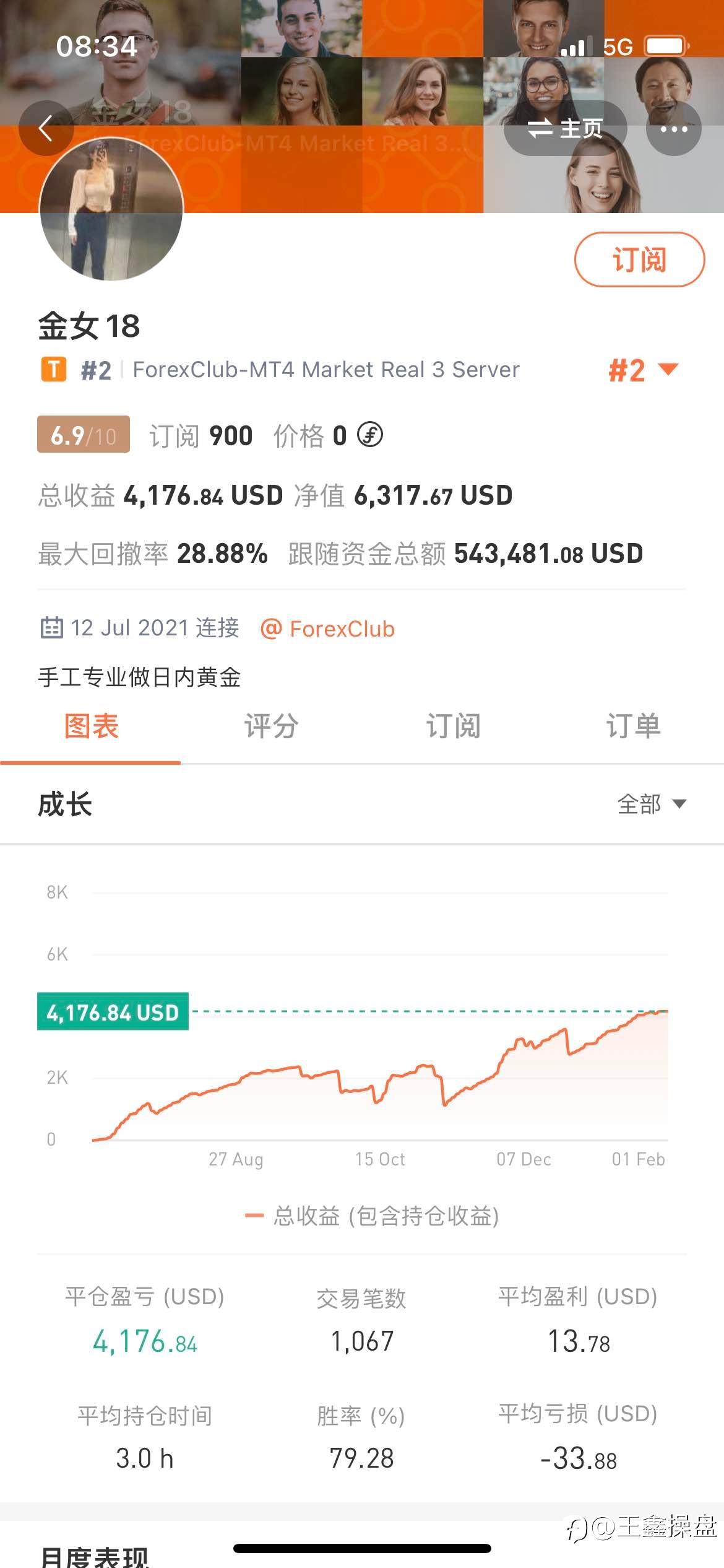 交易的边际效益-选出最好的跟单信号！