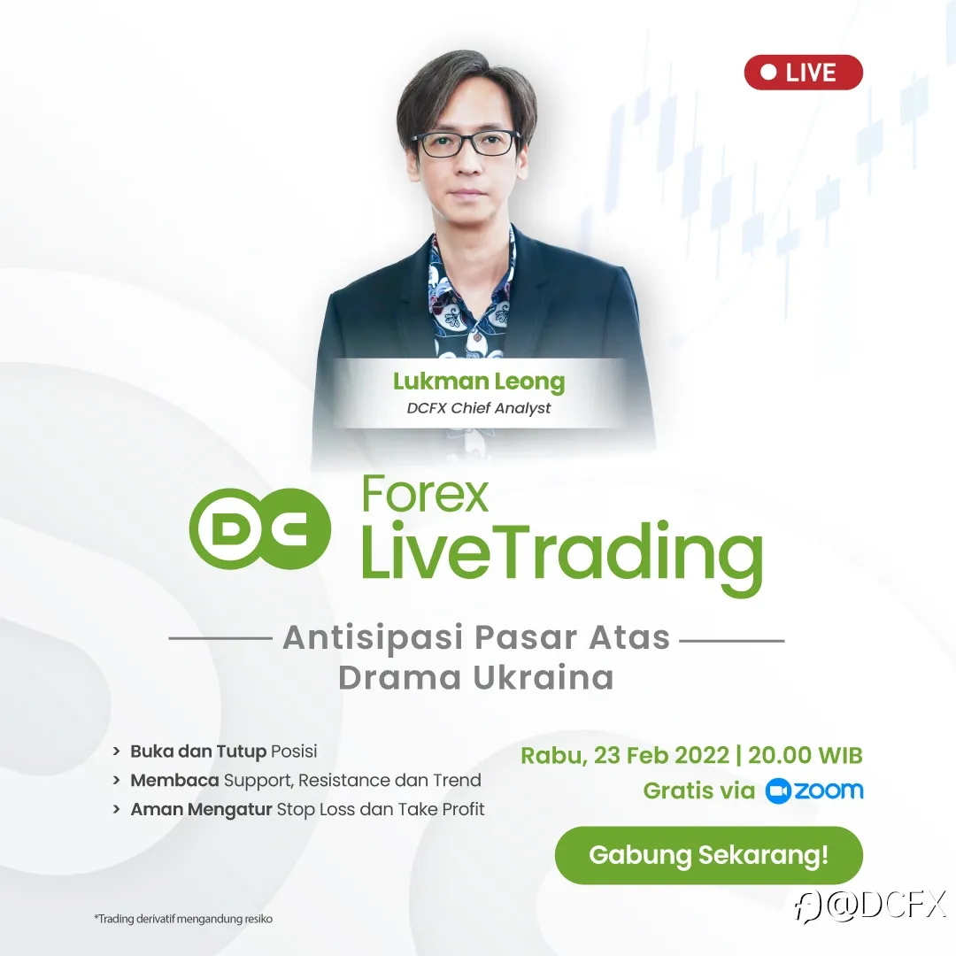 Live Trade Webinar 23 Februari 2022