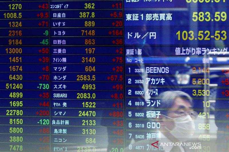 Saham dunia capai terendah 3-minggu karena kekhawatiran Rusia-Ukraina