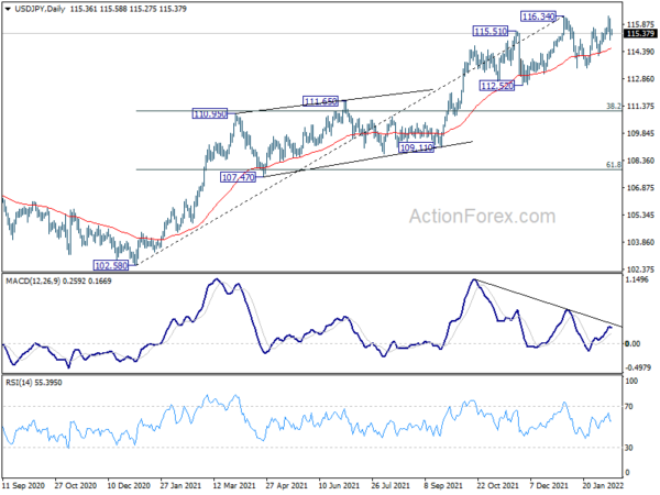 USD/JPY Daily Outlook