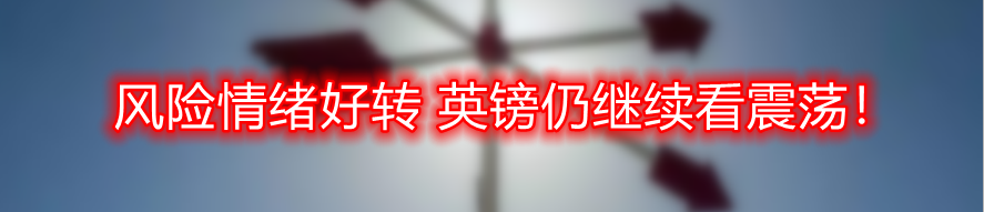 风险情绪好转 英镑仍继续看震荡!