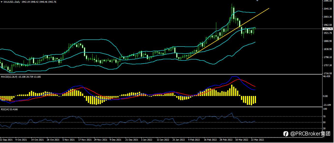 PRCBroker：20220324 今日汇评
