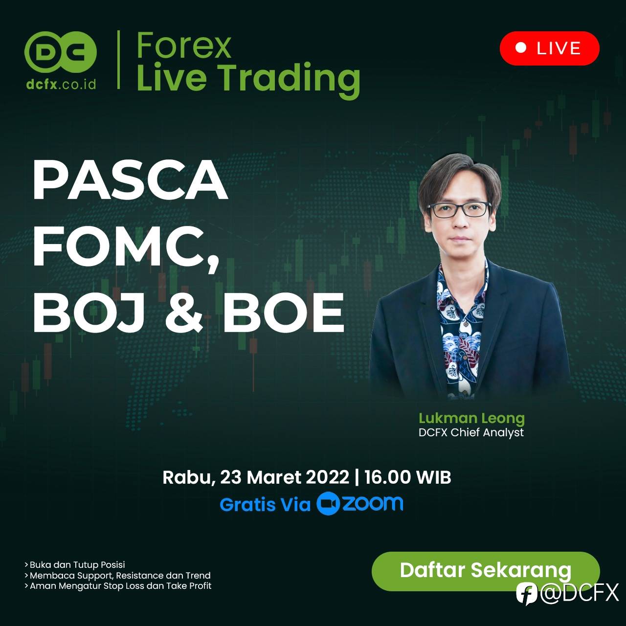 Live Trade Webinar 23 Maret 2022