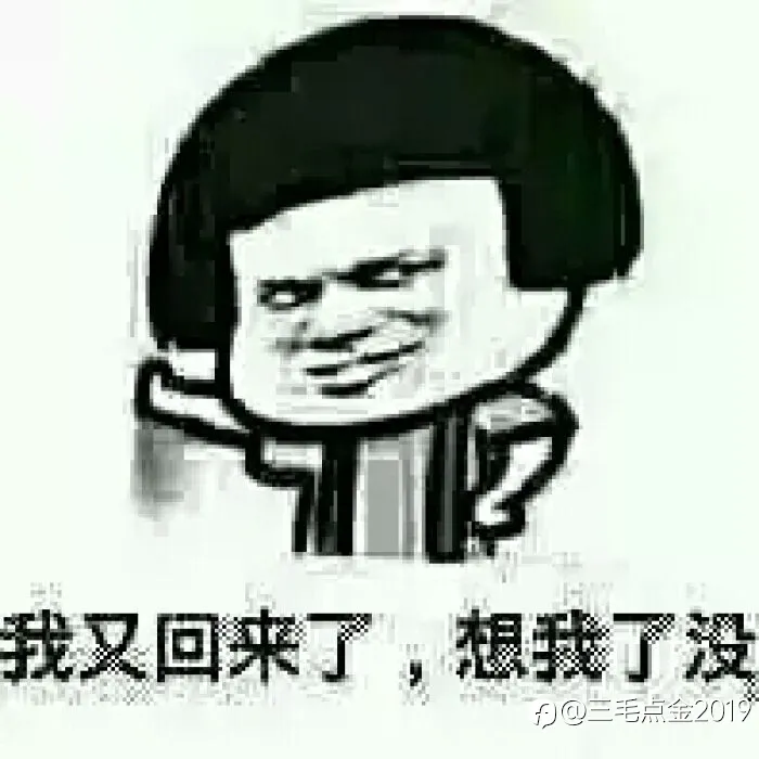 三毛点金回来了