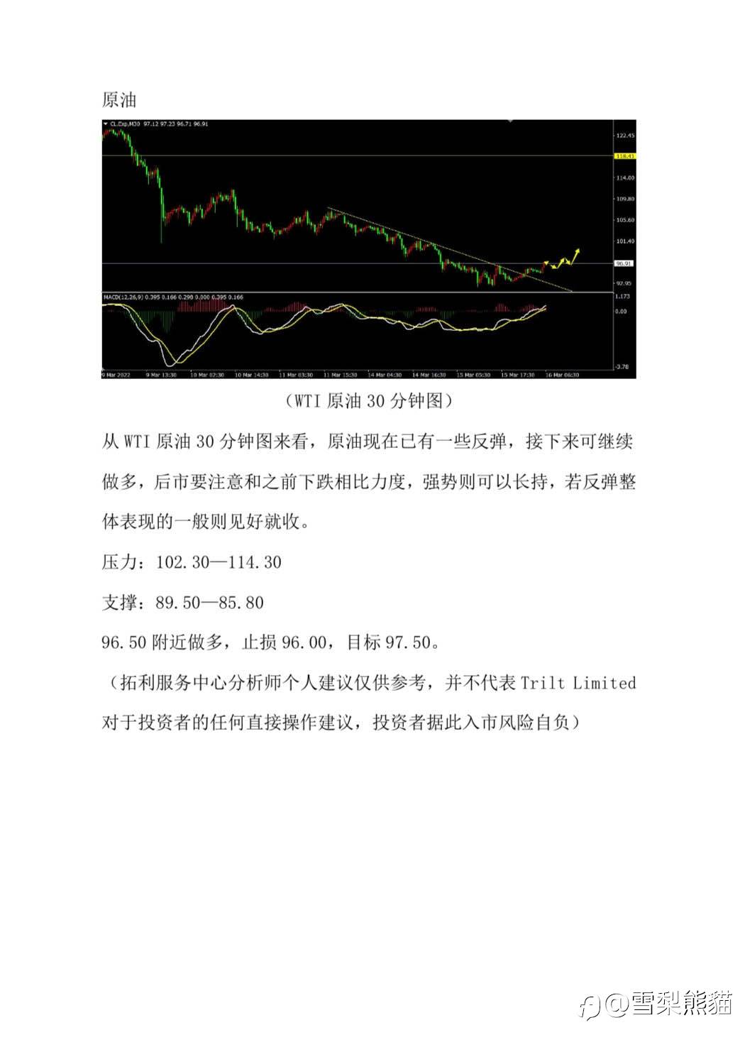 16/3拓利汇评