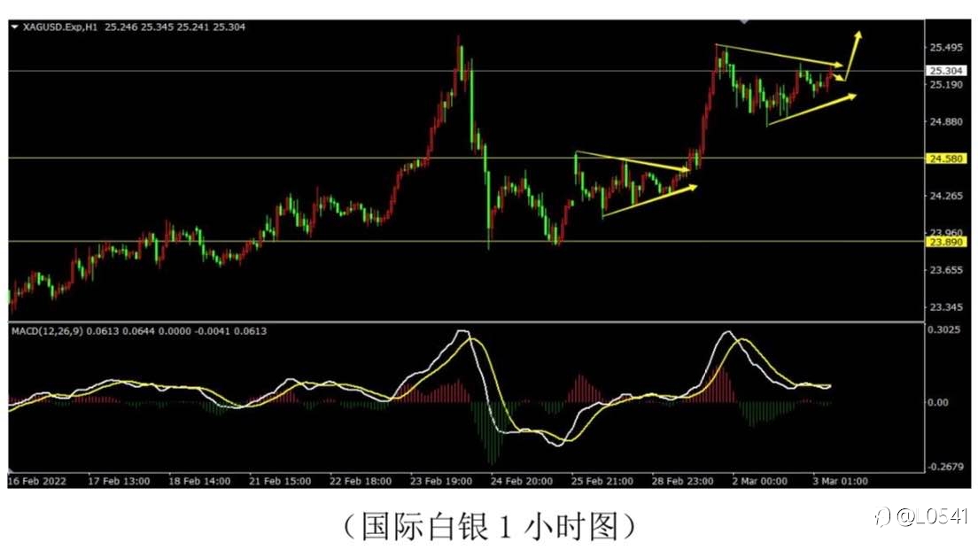 英美 欧美 黄金 白银 分析✅