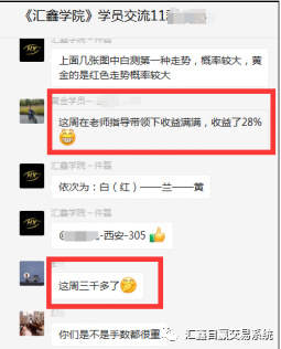 汇鑫学院线下《黄金交易系统》培训