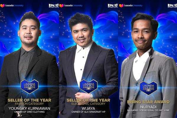 Lazada Annual Seller Awards 2022: Beri Penghargaan untuk 12 Penjual