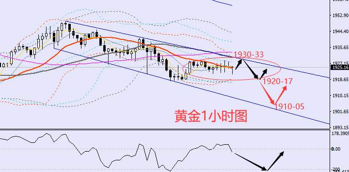 老黑策略：3.21晚盘外汇、黄金、原油分析策略