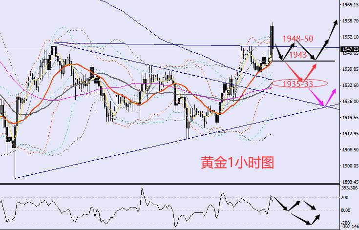老黑策略：3.24晚盘外汇、黄金、原油分析策略