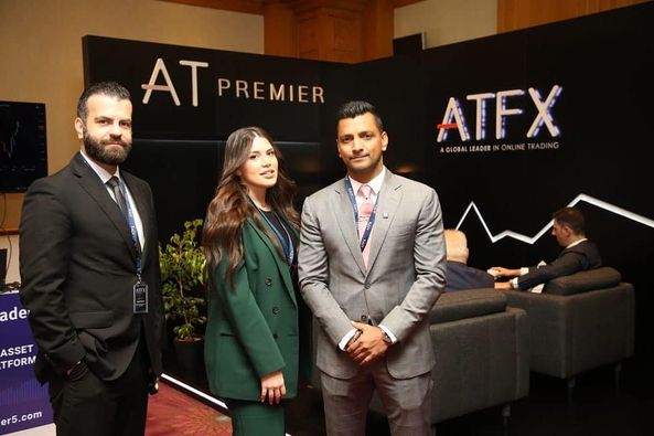 ATFX 金融博览会亮相西亚，团队展示AT Premier金融科技服务平台