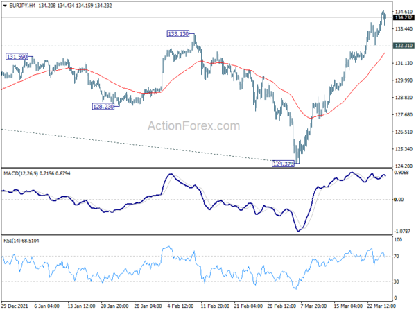 EUR/JPY Daily Outlook