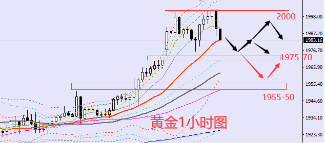 老黑策略：3.7晚盘外汇、黄金、原油分析策略