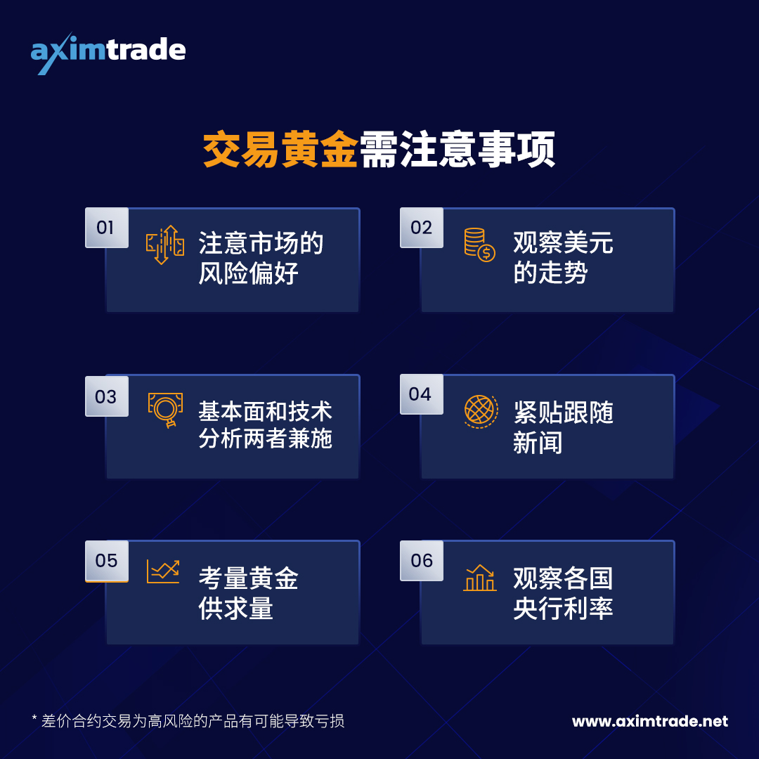 黄金交易技巧与策略