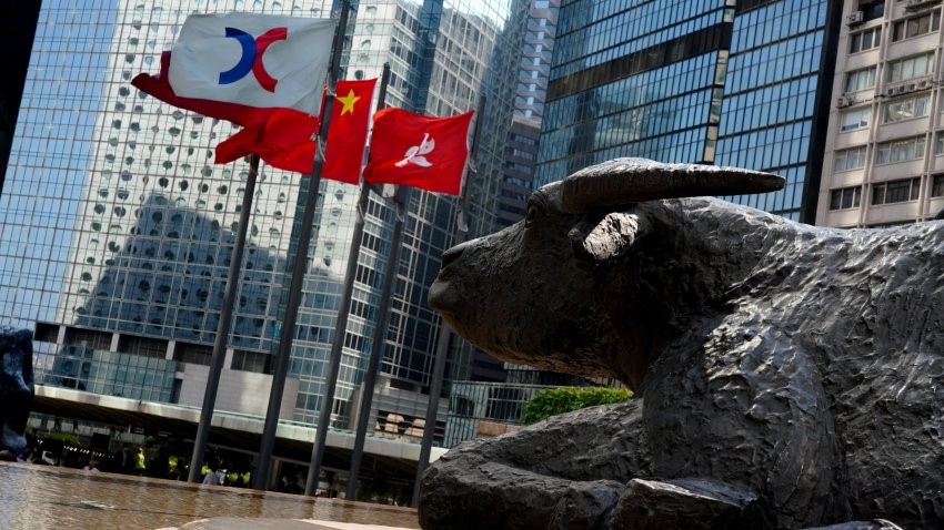 ATFX港股：恒生指数持续走弱，亮点板块极为匮乏