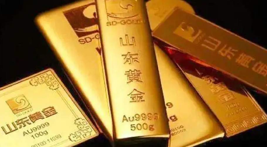 ATFX港股：国际金价回落，山东黄金跌破支撑