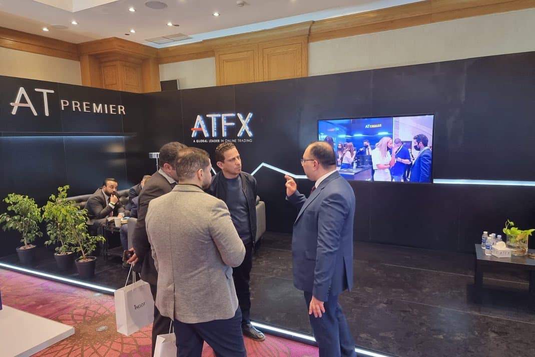 ATFX 金融博览会亮相西亚，团队展示AT Premier金融科技服务平台