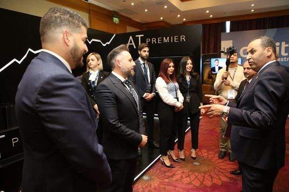 ATFX 金融博览会亮相西亚，团队展示AT Premier金融科技服务平台