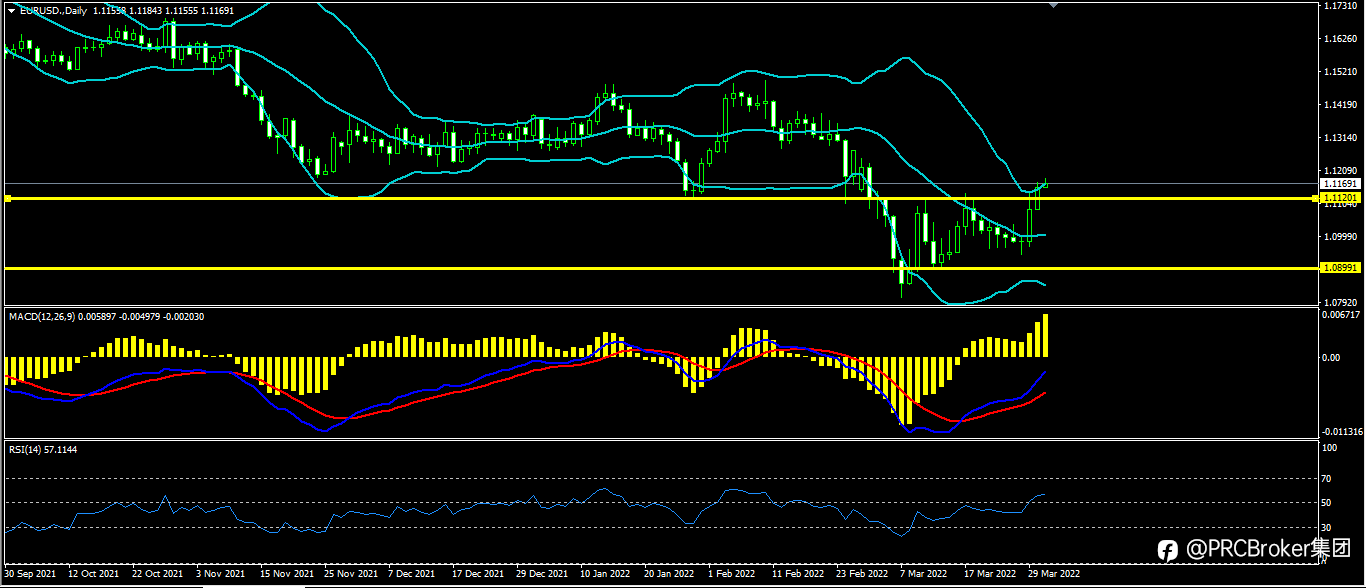 PRCBroker：20220331 今日汇评