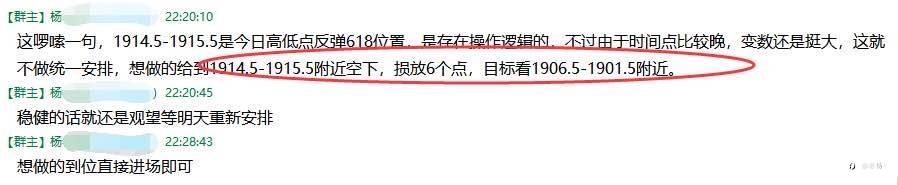 隔壁老杨:黄金今日震荡对待,原油还是看