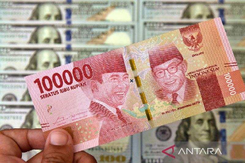 Rupiah Senin ini melemah dipicu sentimen hindar aset berisiko