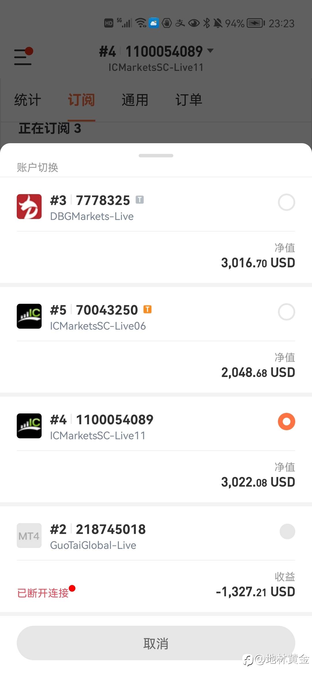 开启自主操盘