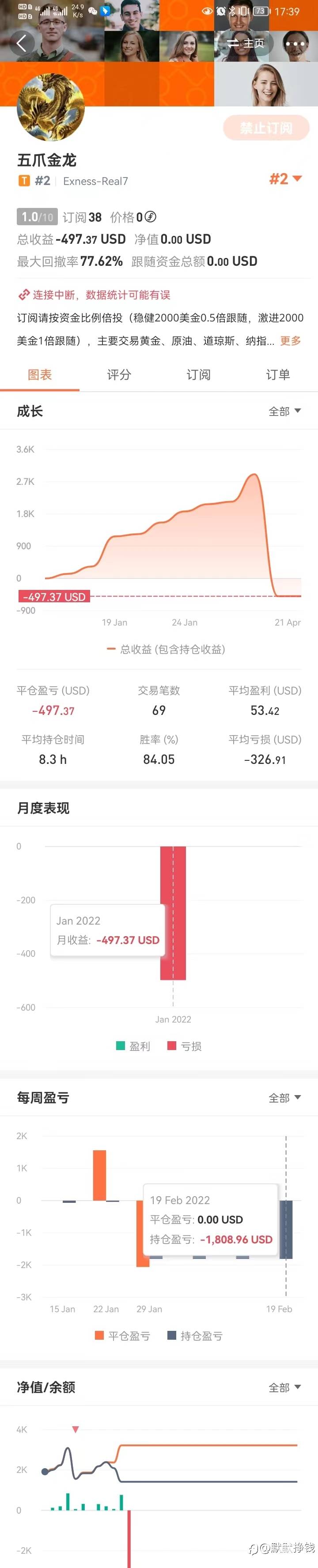 五爪金龙的爆仓之路