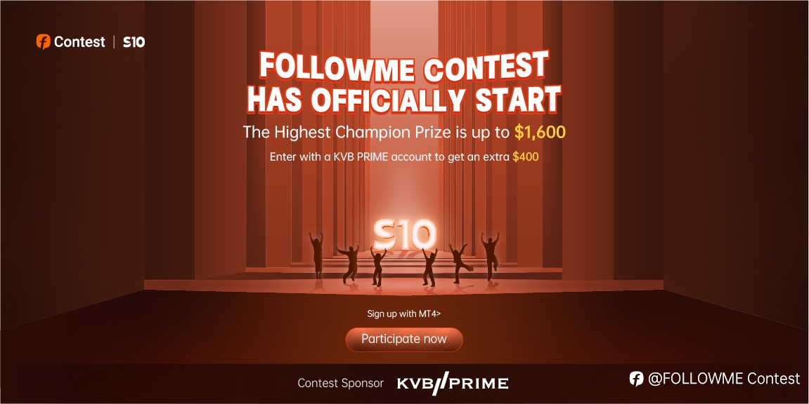 FOLLOWME Contest Has Officially Started