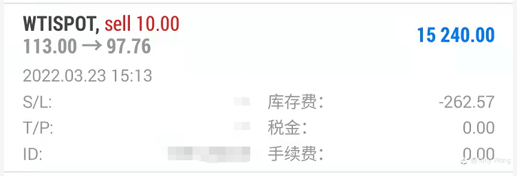 原油的故事快要讲完了?
