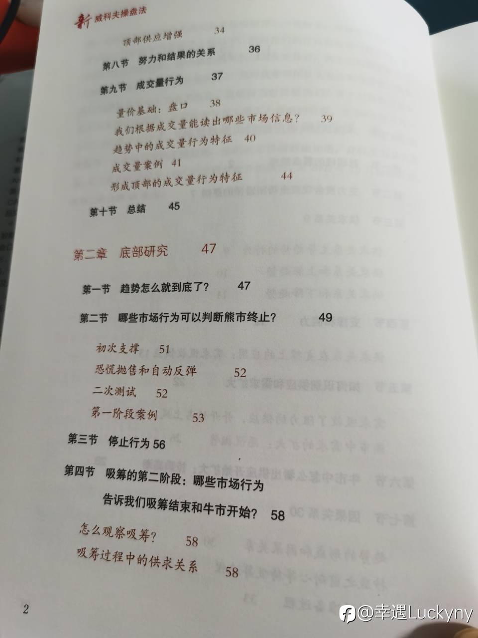 新威科夫操盘法