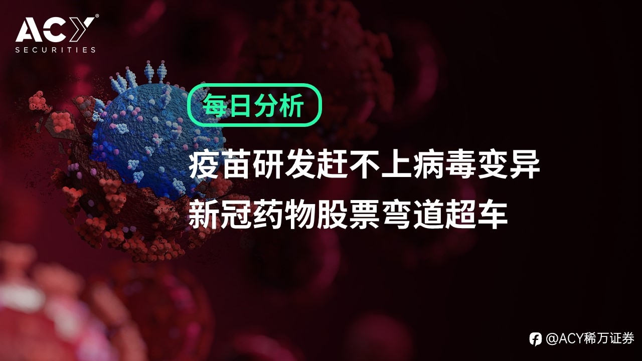 【ACY证券】疫苗研发赶不上病毒变异,新冠药物股票弯道超车