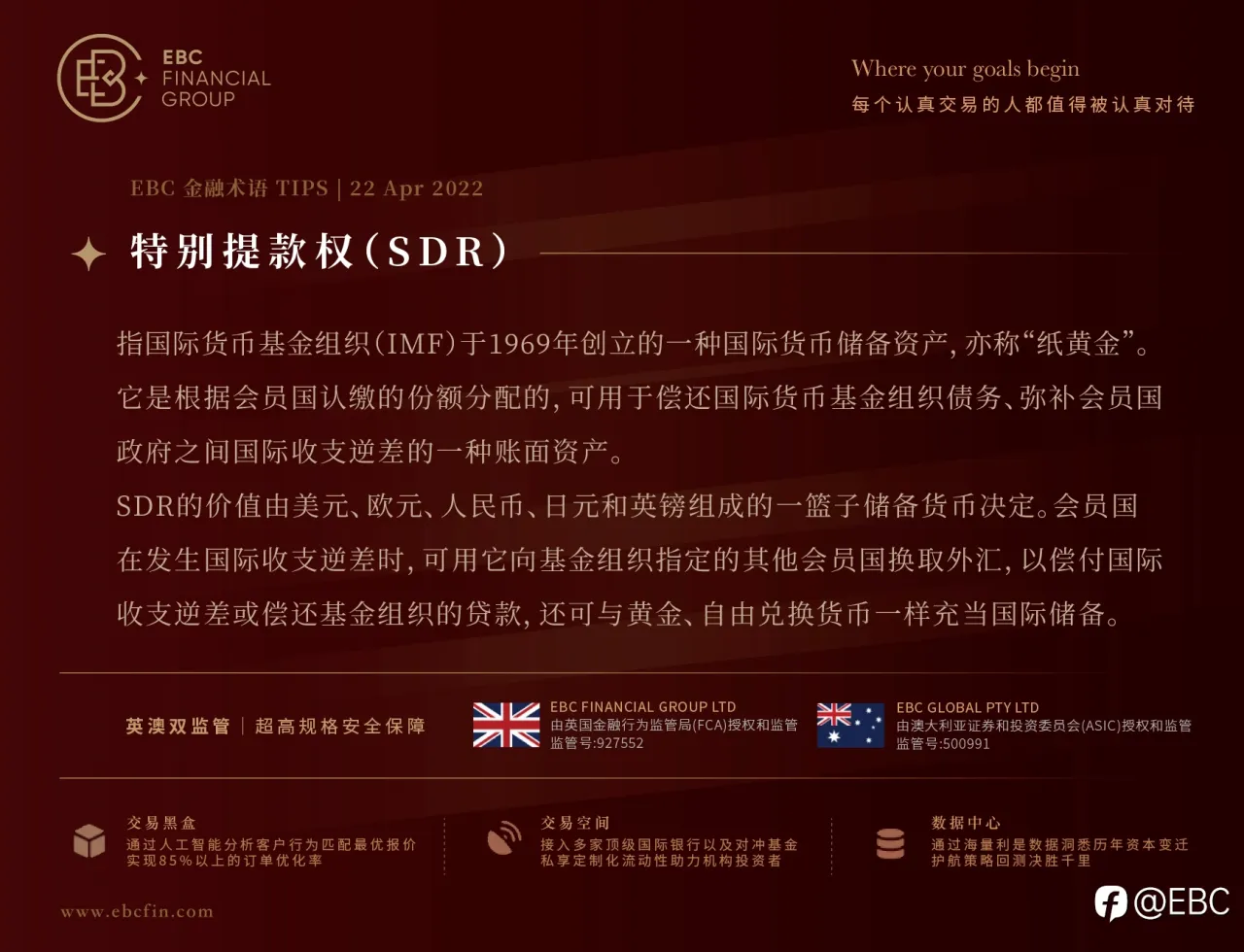 EBC聚焦国际局势|本周市场焦点2022.04.18-2022.04.22