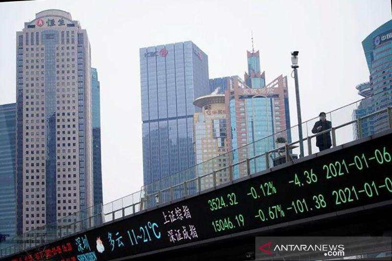 Saham Asia merosot tertekan sikap pengetatan agresif Fed
