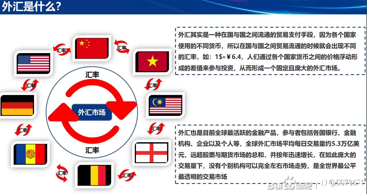 外汇及外汇市场