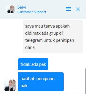 Titip Dana di DIDIMAX Berjangka? Emang Bisa?