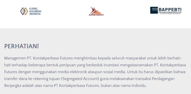 Kontak Perkasa Futures Diduga Lakukan Penipuan Terhadap Nasabahnya