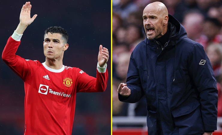 Oxbet đưa tin Tân HLV MU Ten Hag nóng lòng được dẫn dắt Ronaldo