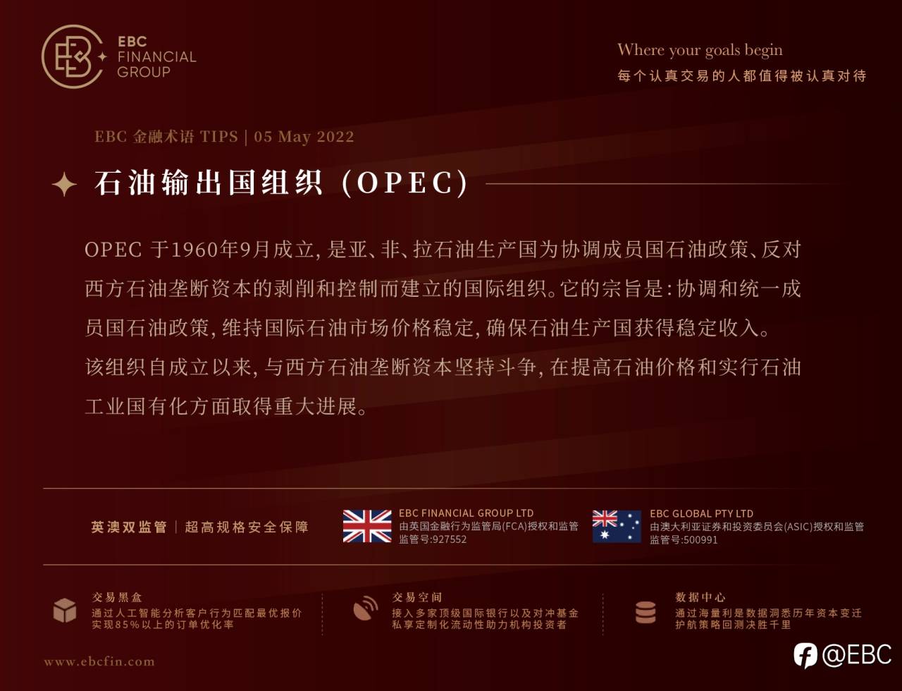 EBC聚焦国际局势|本周市场焦点 2022.05.02-2022.05.06