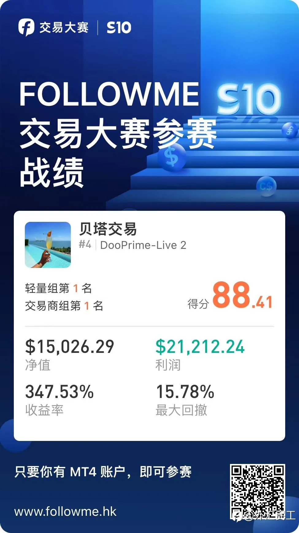 订阅正式开始，一起盈利吧