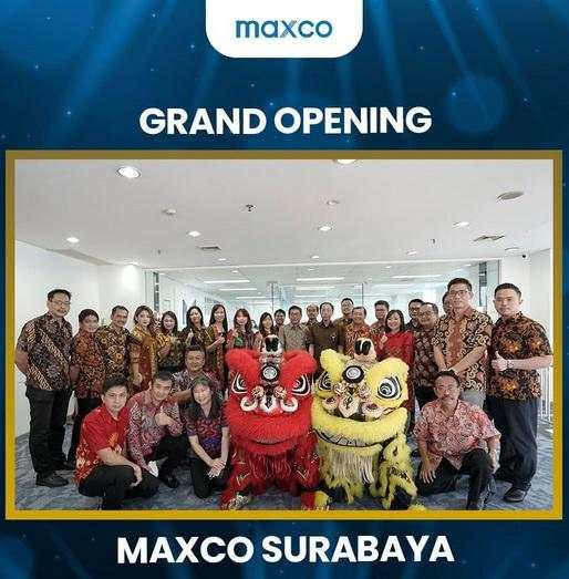 Maxco Futures Buka Kantor Baru Di Surabaya