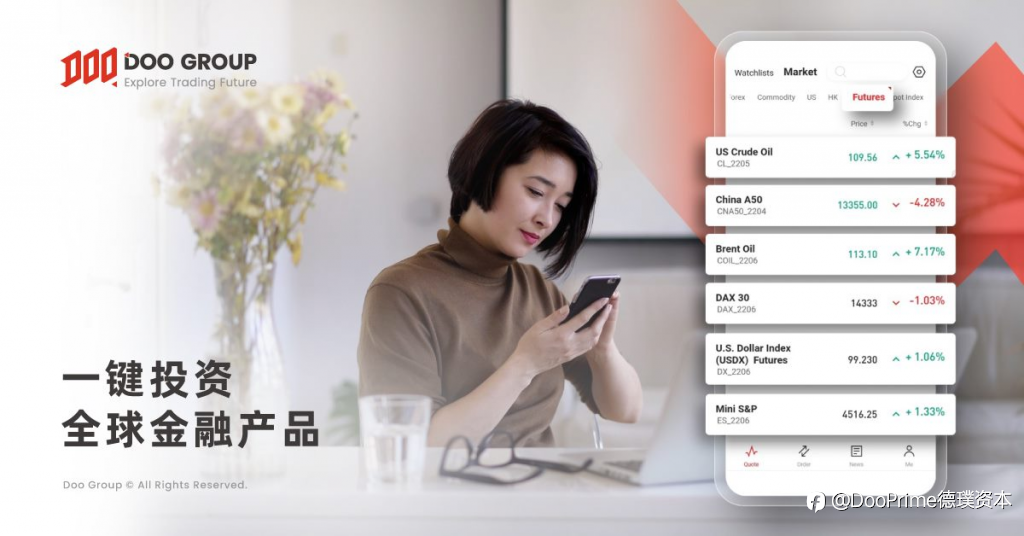 公司动态 | Doo Prime InTrade 新一代交易平台,轻松实现一键环球投资