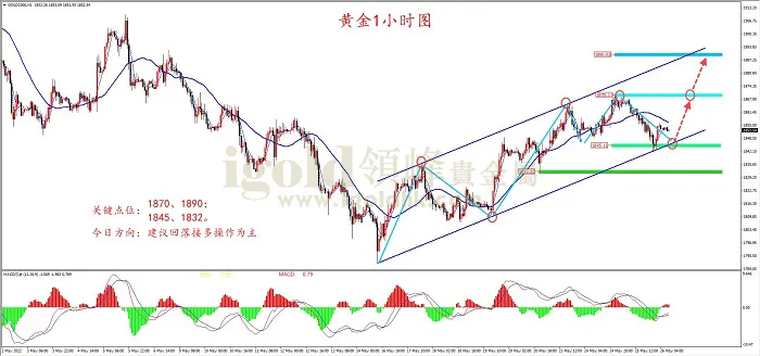 领峰金评:利空出尽转利好 金价有望再度拉升