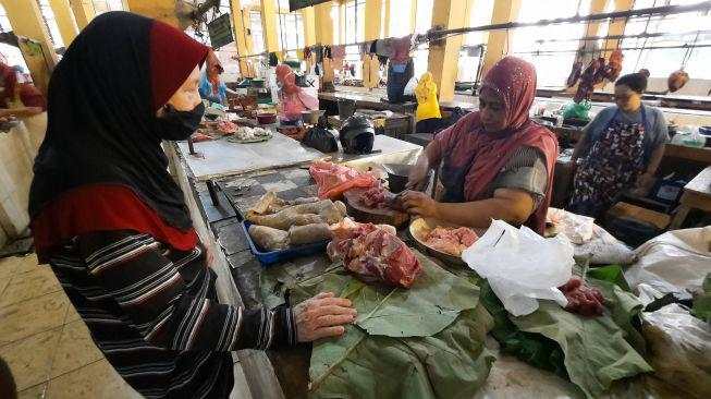 Kepala Pasar Slipi Pastikan Harga Daging di Mini DC Rp35.000 per Kilogram