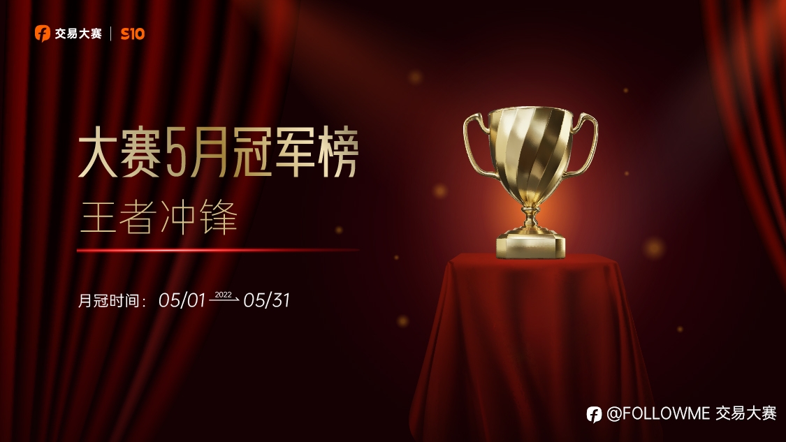 静待五天后5月月冠揭晓,是黑马还是老将?