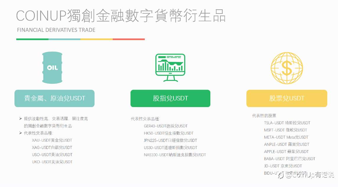 从CoinUp这里，遥见加密金融的未来