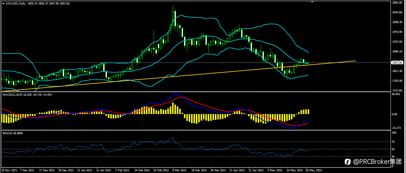 PRCBroker：20220527 今日汇评