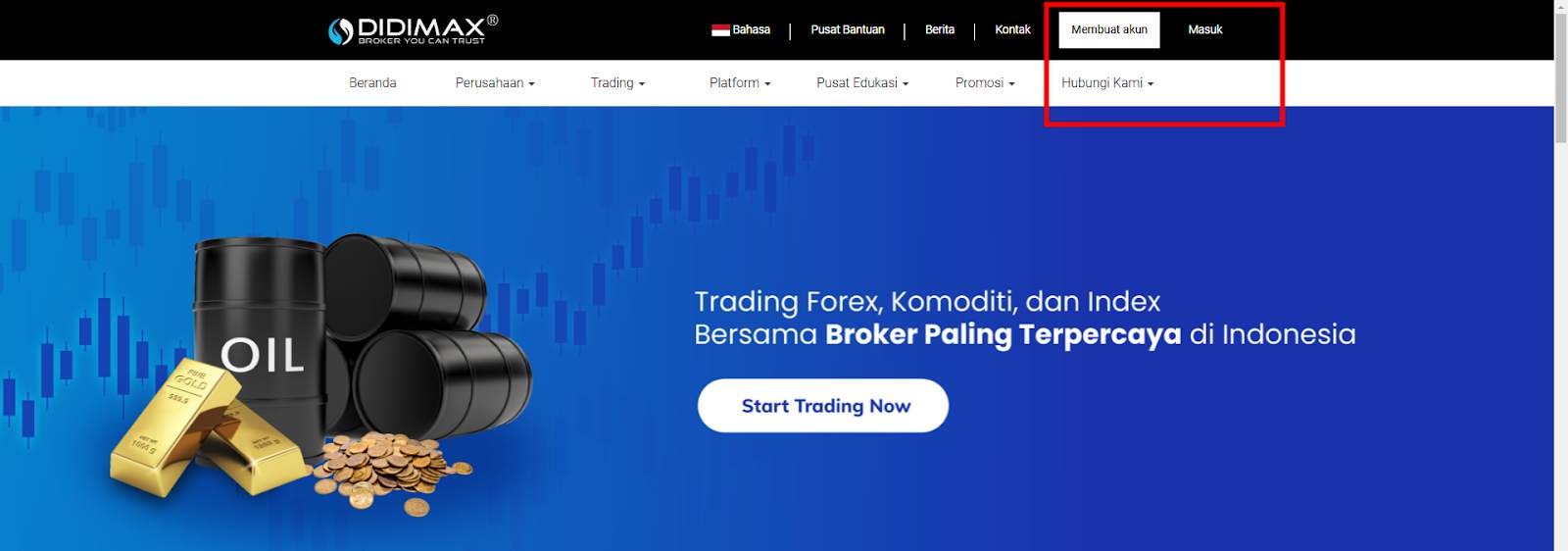 Ulasan Pialang Berjangka: Didimax Berjangka, Broker You Can Trust