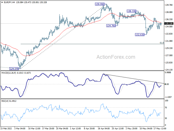 EUR/JPY Daily Outlook